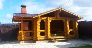 Строительство дома из бревна под ключ Уссурийск цены от 10470 руб.