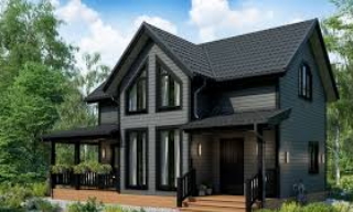 Проекты каркасных домов с террасой от 3629 рублей | Строй-Сср