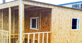 Сарай из дерева под ключ в Уссурийске – строительствопо цене от 41464 рублей