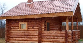 Баня из сруба под ключ в Уссурийске - Цена от 134758 руб. - Строй-Сср