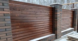 Столбы для забора из кирпича в Уссурийске - Выгодные цены от 3214 рублей