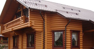 Строительство дома из оцилиндрованного бревна в Уссурийске - от 134758 рублей