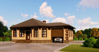Строительство из арболита под ключ Уссурийск цены от 12854 руб.
