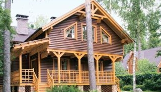 Строительство двухэтажного деревянного дома в Уссурийске - Строй-Сср от 134758 рублей