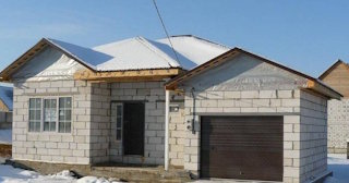 Одноэтажные дома из пеноблоков под ключ в Уссурийске - от 134758 рублей